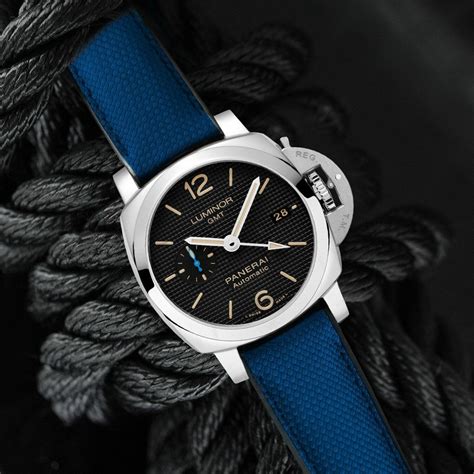 panerai rubber strap|panerai rubber strap 42mm.